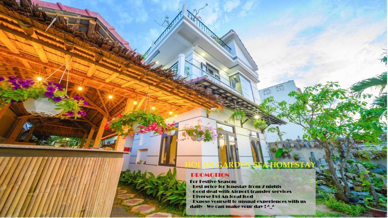 Hoi An Garden Sea Homestay Buitenkant foto